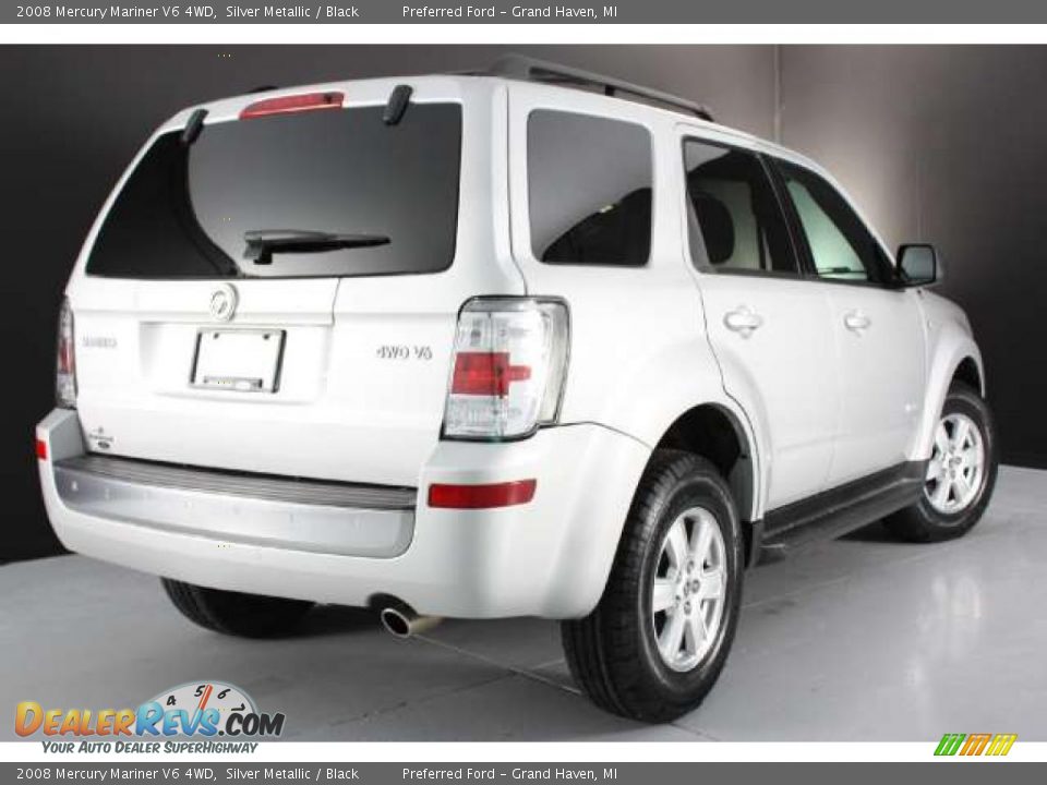 Silver Metallic 2008 Mercury Mariner V6 4WD Photo #23