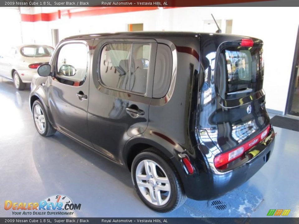 2009 Nissan Cube 1.8 SL Super Black / Black Photo #2