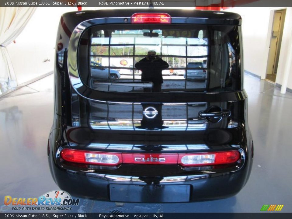 2009 Nissan Cube 1.8 SL Super Black / Black Photo #3