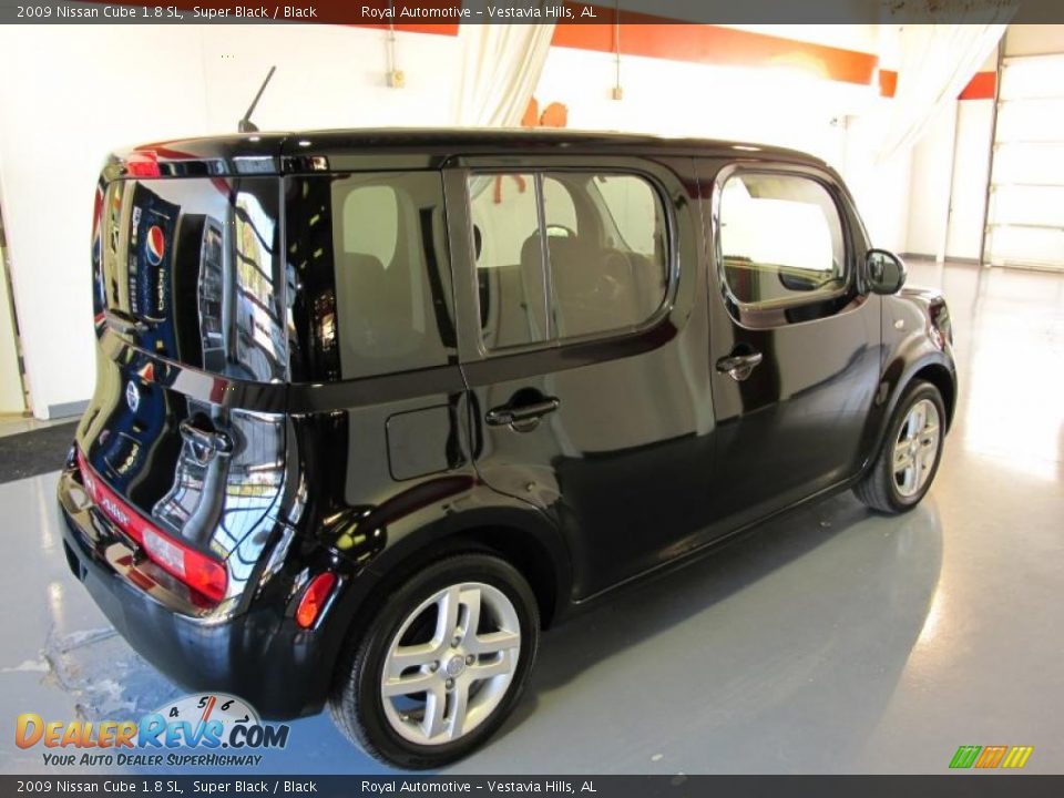 2009 Nissan Cube 1.8 SL Super Black / Black Photo #4