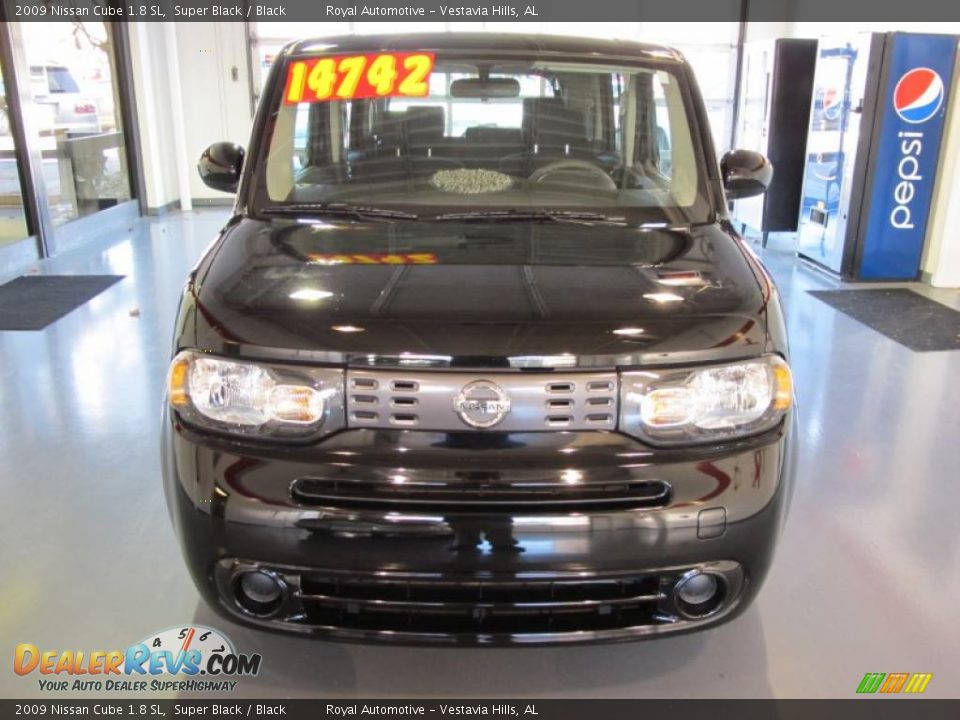 2009 Nissan Cube 1.8 SL Super Black / Black Photo #6