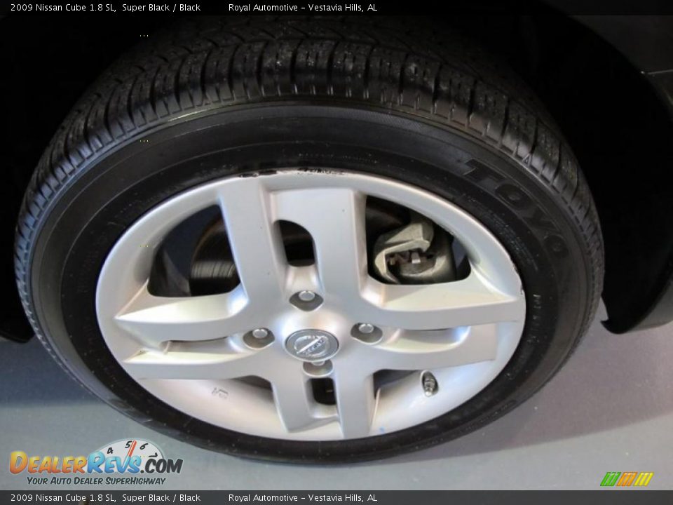 2009 Nissan Cube 1.8 SL Wheel Photo #7