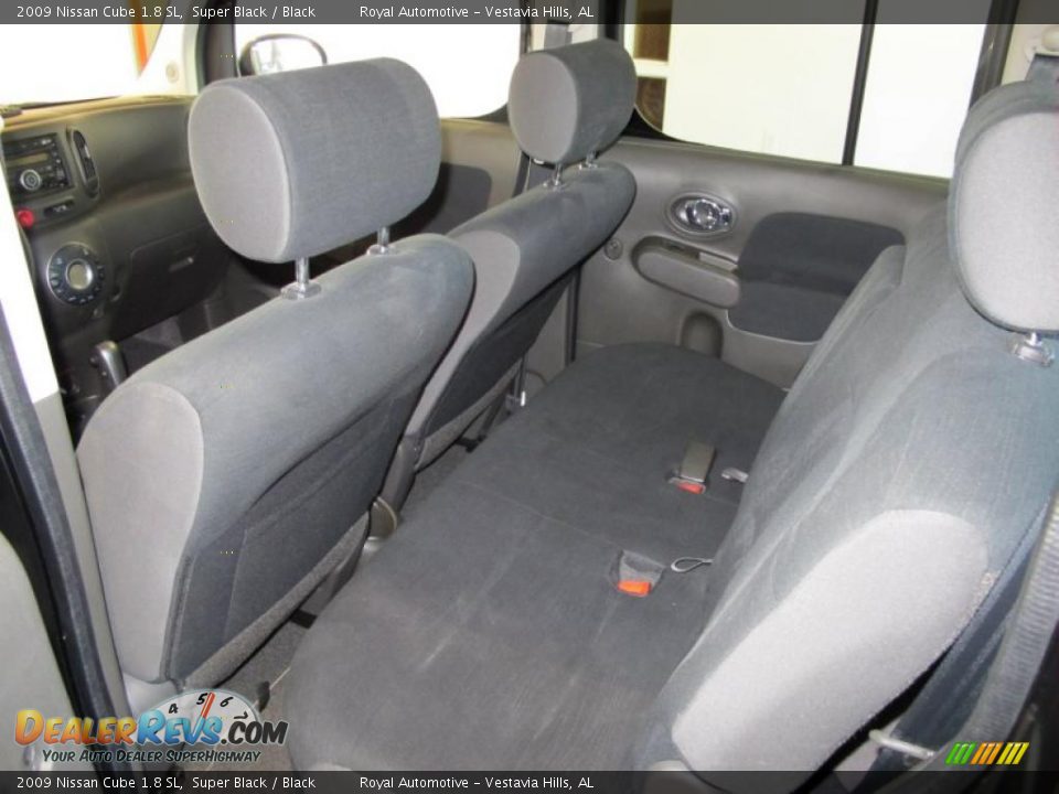 2009 Nissan Cube 1.8 SL Super Black / Black Photo #12