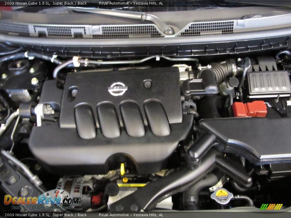 2009 Nissan Cube 1.8 SL 1.8 Liter DOHC 16-Valve CVTCS 4 Cylinder Engine Photo #20