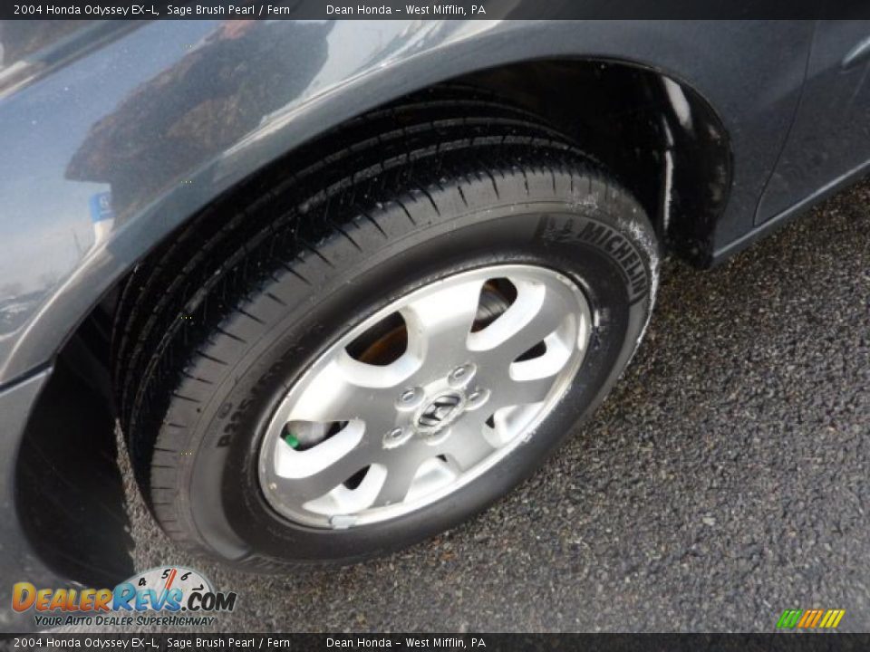 2004 Honda Odyssey EX-L Wheel Photo #7