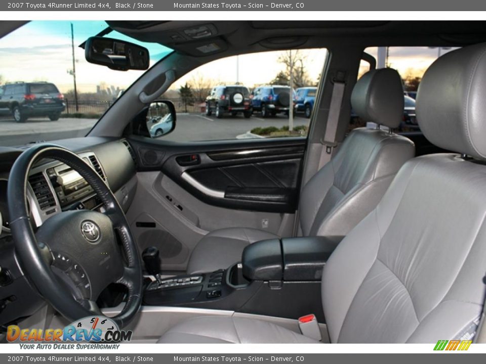 Stone Interior 2007 Toyota 4runner Limited 4x4 Photo 9