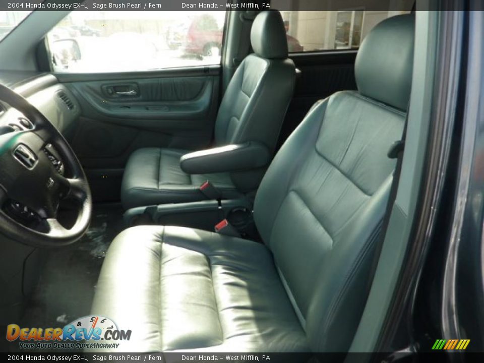 Fern Interior - 2004 Honda Odyssey EX-L Photo #8