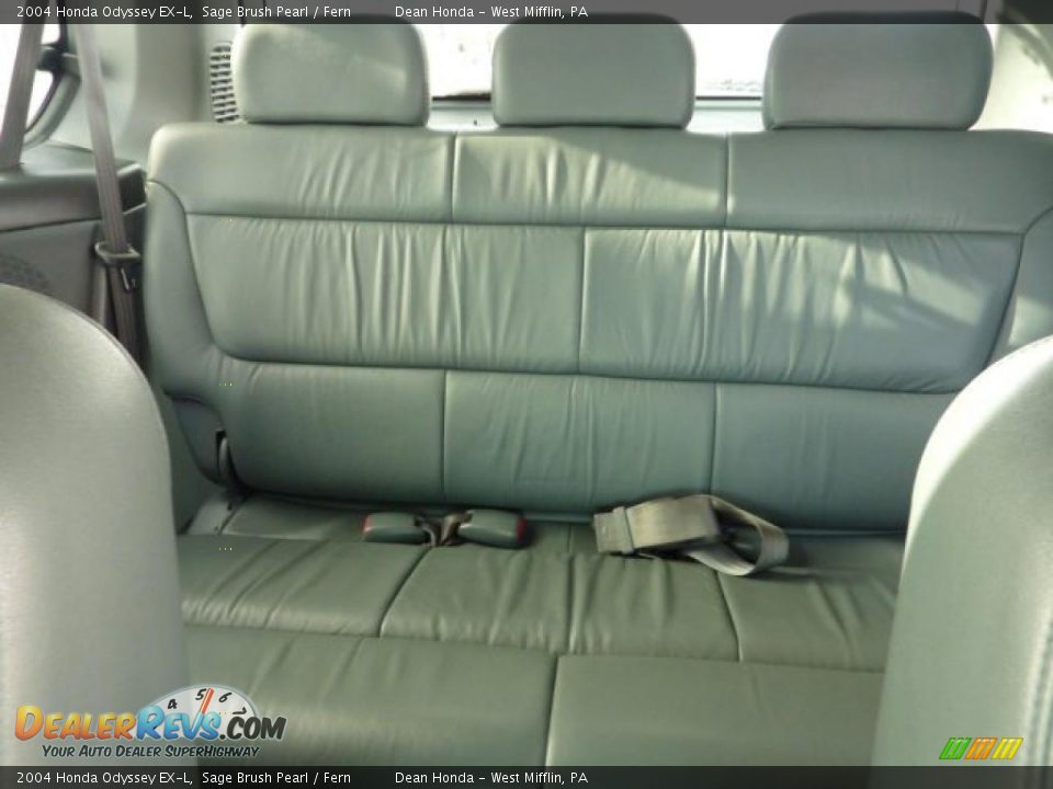Fern Interior - 2004 Honda Odyssey EX-L Photo #10