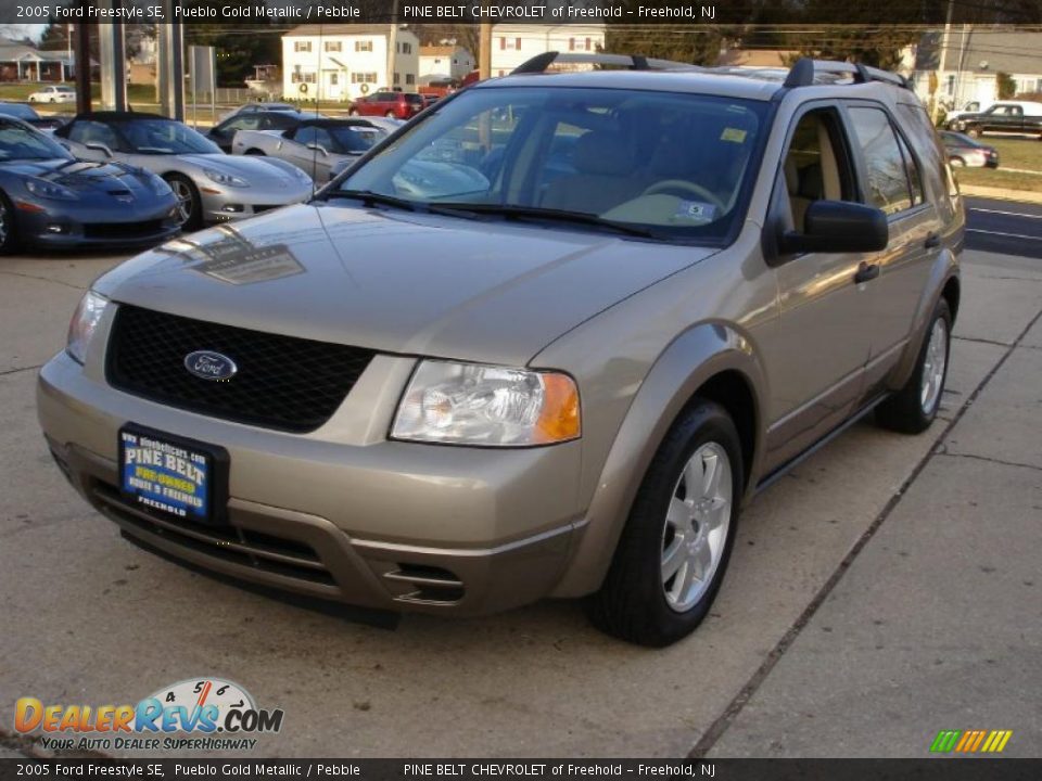 2005 Ford Freestyle SE Pueblo Gold Metallic / Pebble Photo #1