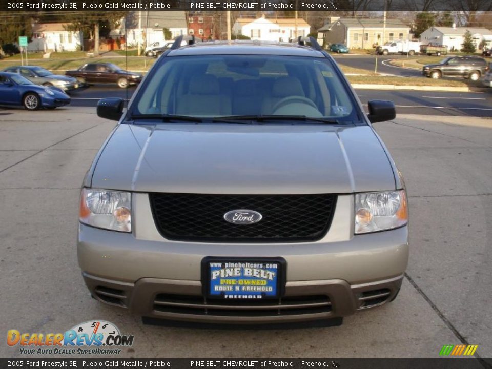 2005 Ford Freestyle SE Pueblo Gold Metallic / Pebble Photo #2