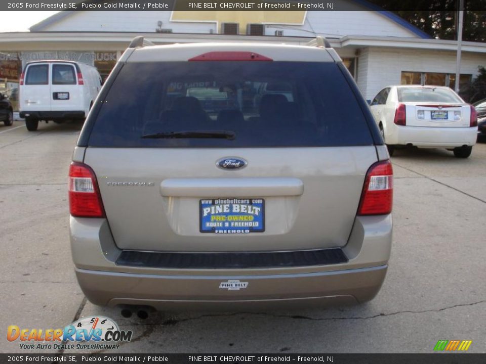 2005 Ford Freestyle SE Pueblo Gold Metallic / Pebble Photo #5