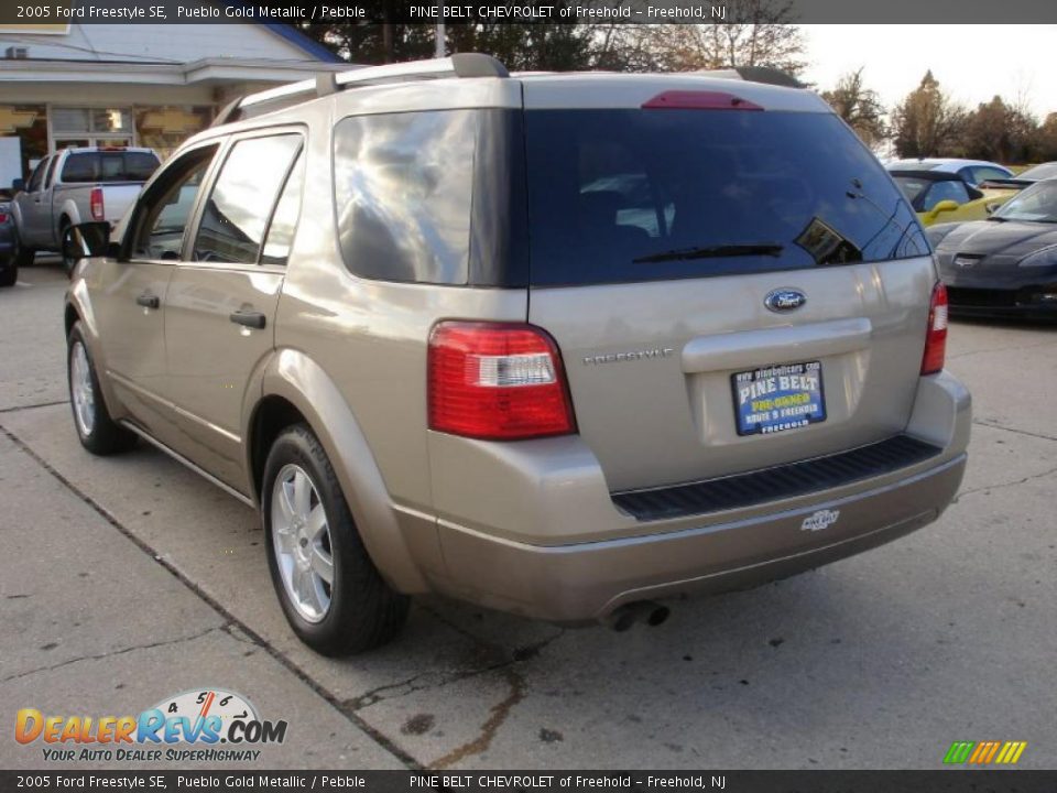 2005 Ford Freestyle SE Pueblo Gold Metallic / Pebble Photo #6