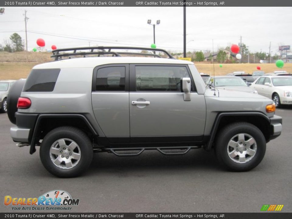 toyota fj cruiser silver fresco metallic #2