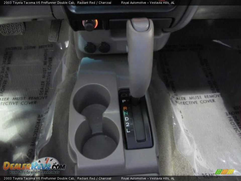 2003 Toyota Tacoma V6 PreRunner Double Cab Shifter Photo #16