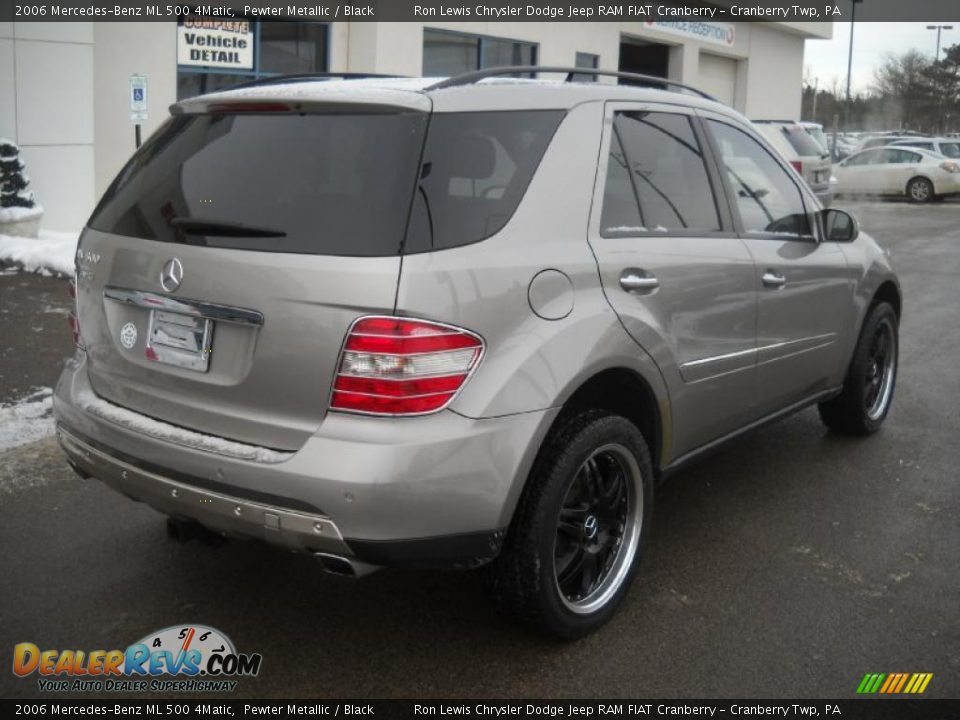 Pewter Metallic 2006 Mercedes-Benz ML 500 4Matic Photo #2