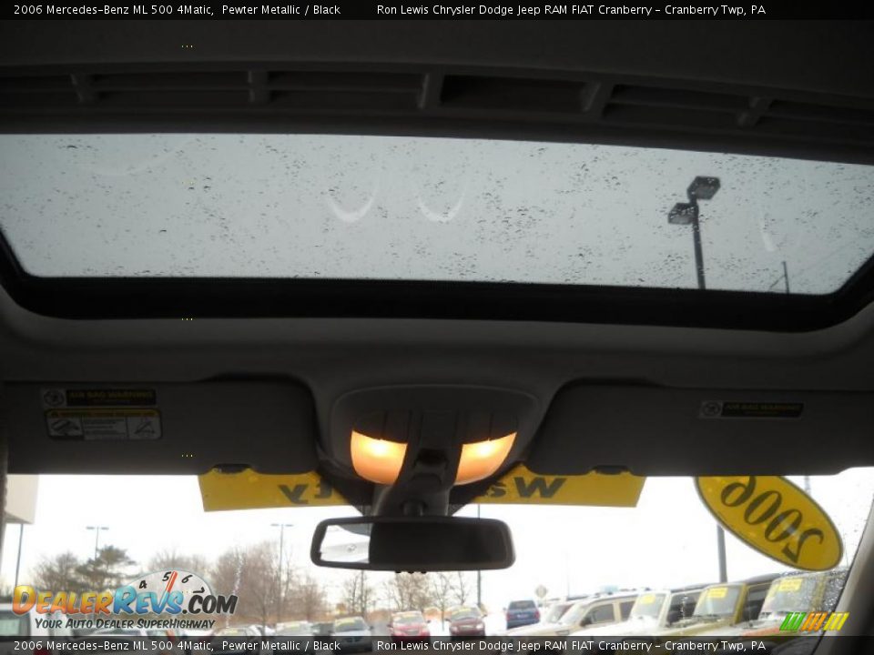 Sunroof of 2006 Mercedes-Benz ML 500 4Matic Photo #12