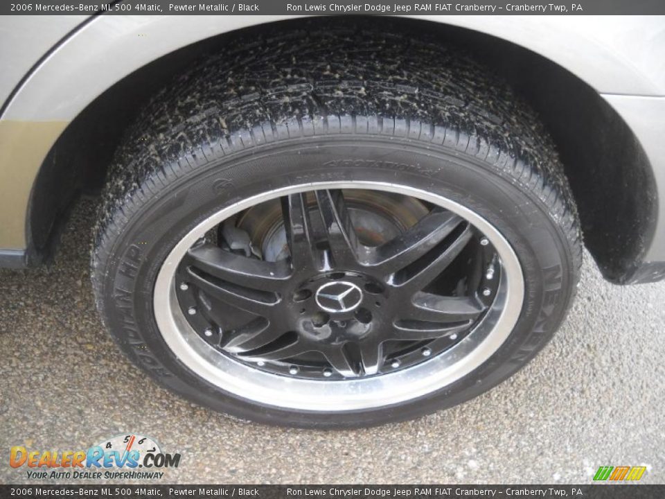 Custom Wheels of 2006 Mercedes-Benz ML 500 4Matic Photo #13