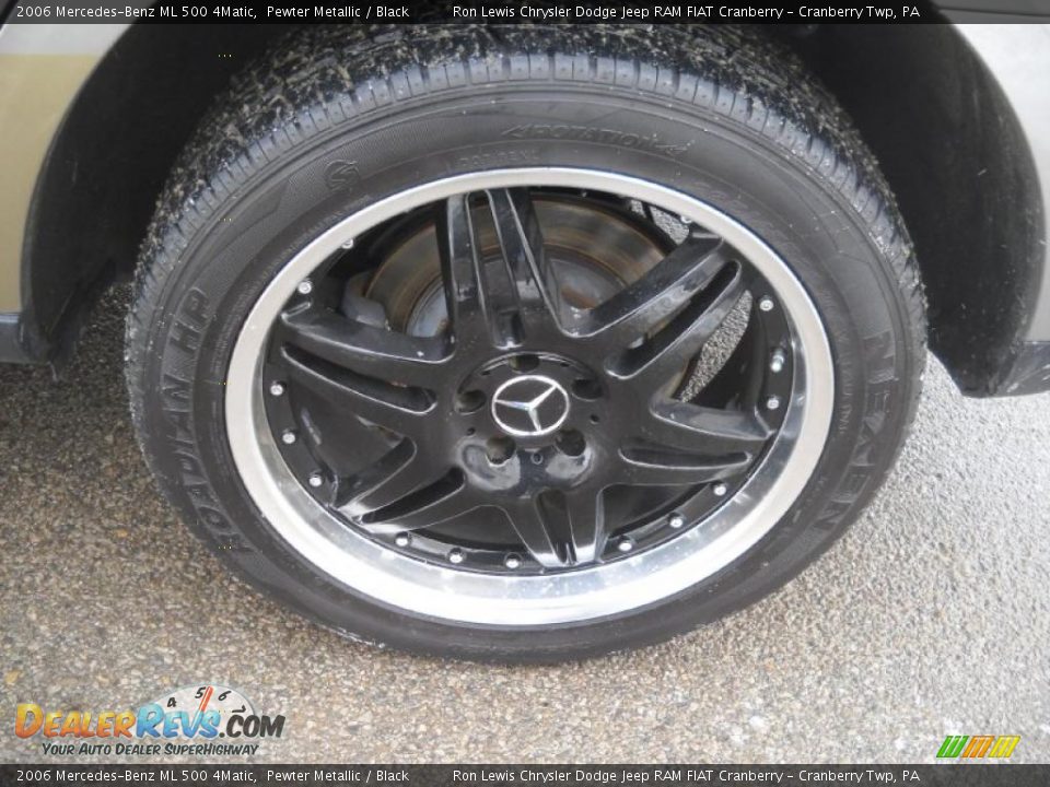 Custom Wheels of 2006 Mercedes-Benz ML 500 4Matic Photo #14