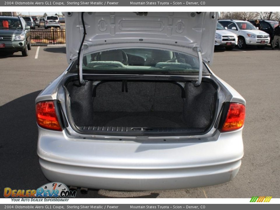 2004 Oldsmobile Alero GL1 Coupe Trunk Photo #25