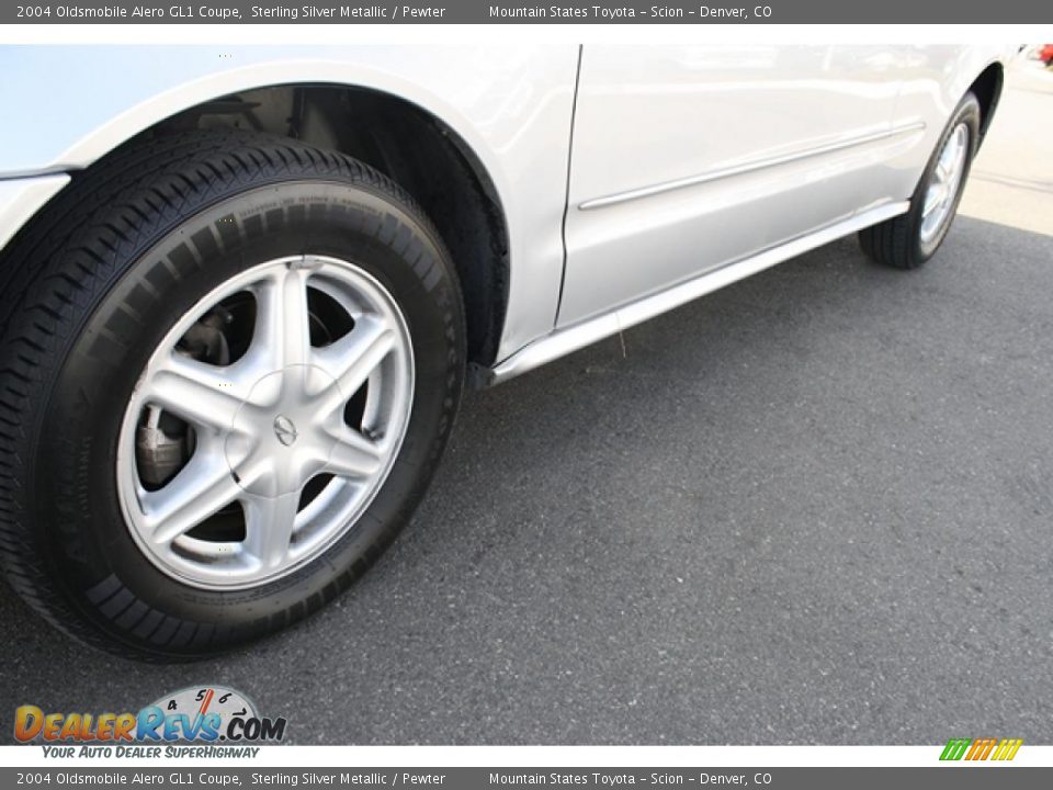 2004 Oldsmobile Alero GL1 Coupe Wheel Photo #26