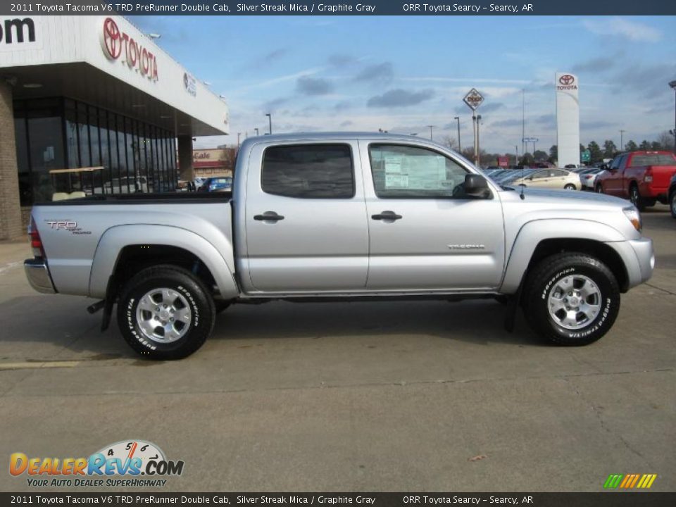 2011 toyota tacoma silver streak mica #3