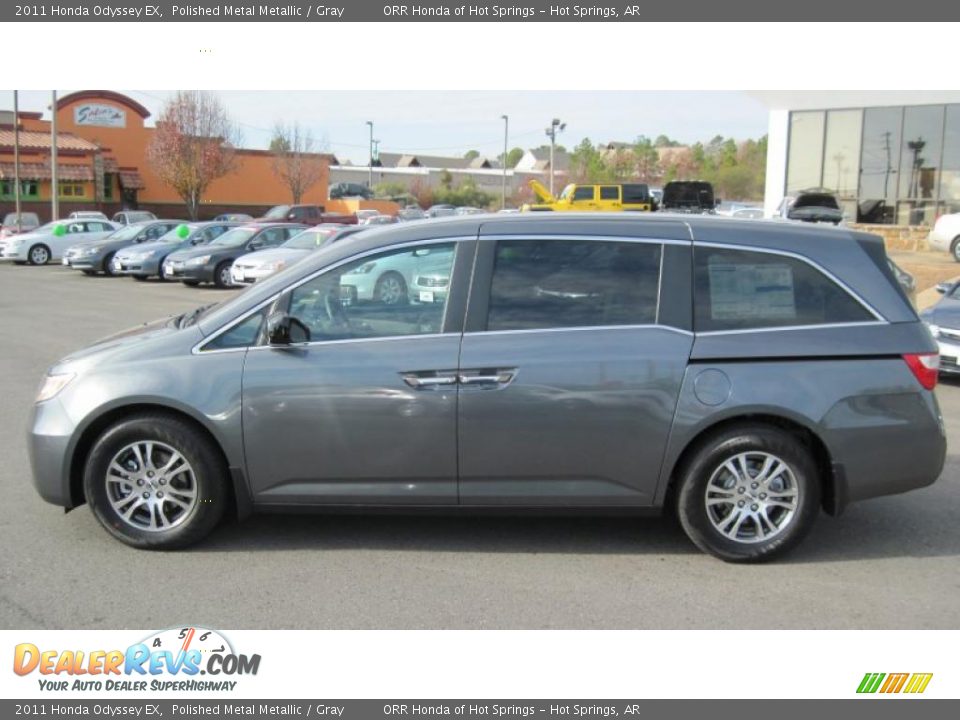 Polished metal metallic honda odyssey #7