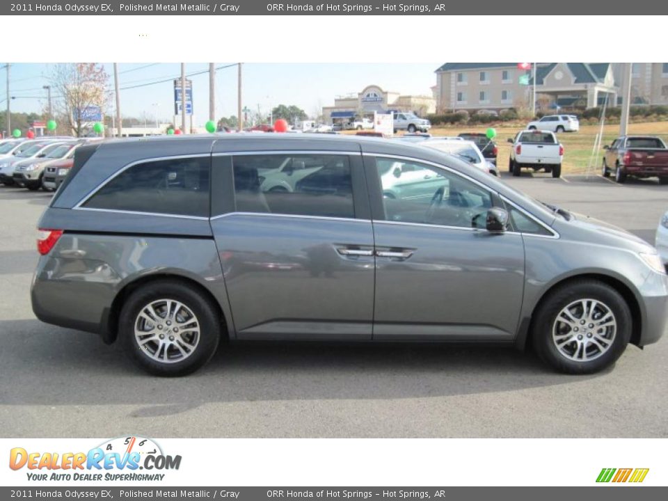 2011 Honda odyssey polished metal metallic #3