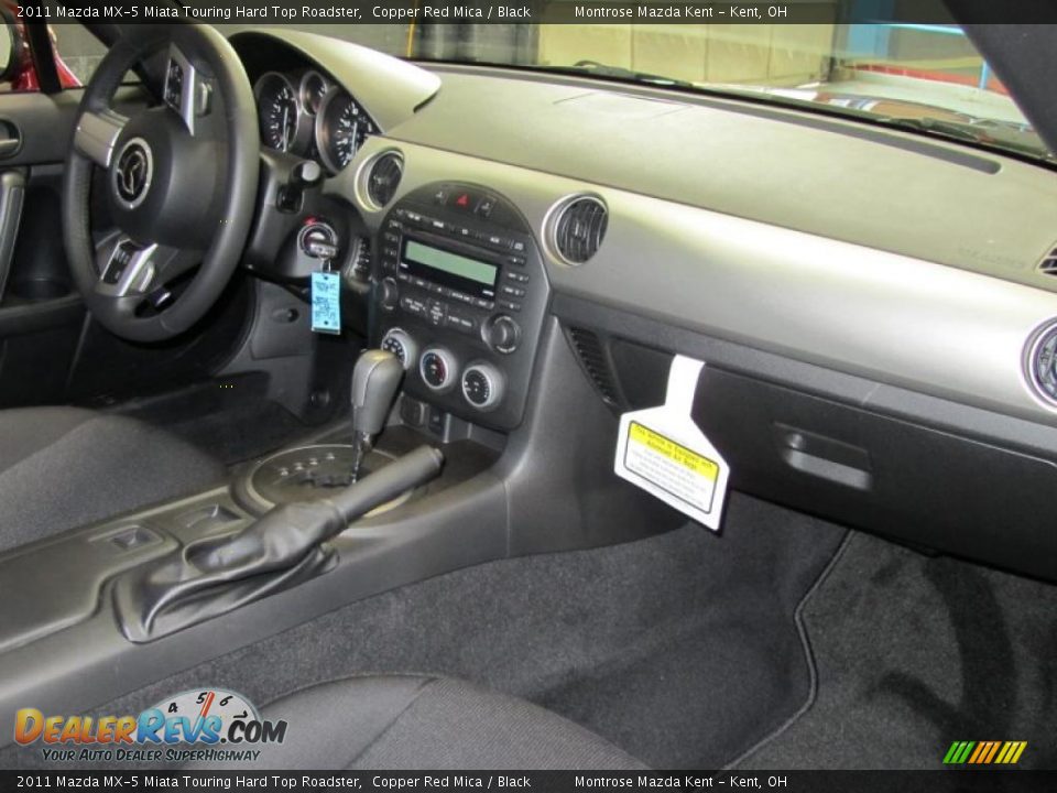 Dashboard of 2011 Mazda MX-5 Miata Touring Hard Top Roadster Photo #14