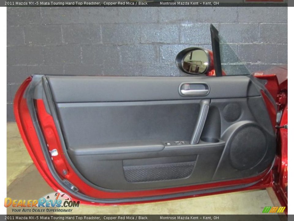 Door Panel of 2011 Mazda MX-5 Miata Touring Hard Top Roadster Photo #15