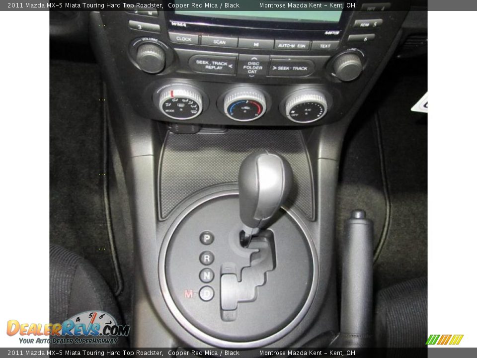 2011 Mazda MX-5 Miata Touring Hard Top Roadster Shifter Photo #19