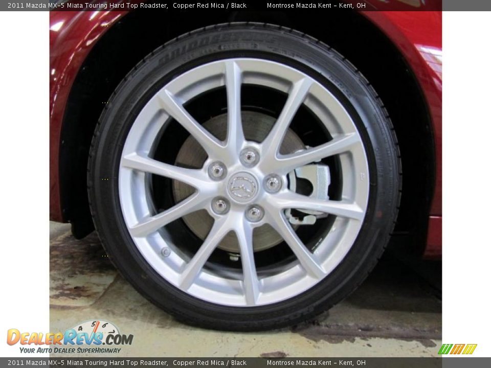 2011 Mazda MX-5 Miata Touring Hard Top Roadster Wheel Photo #21