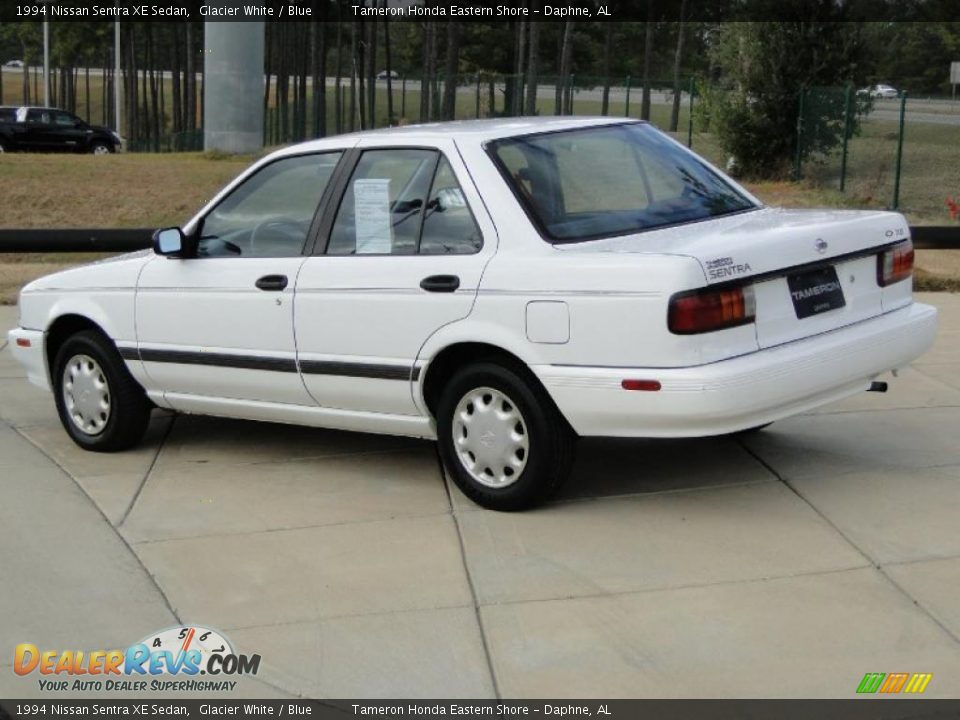 1994 Nissan sentra sedan #6