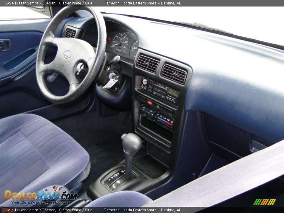 1994 Nissan sentra interior #5