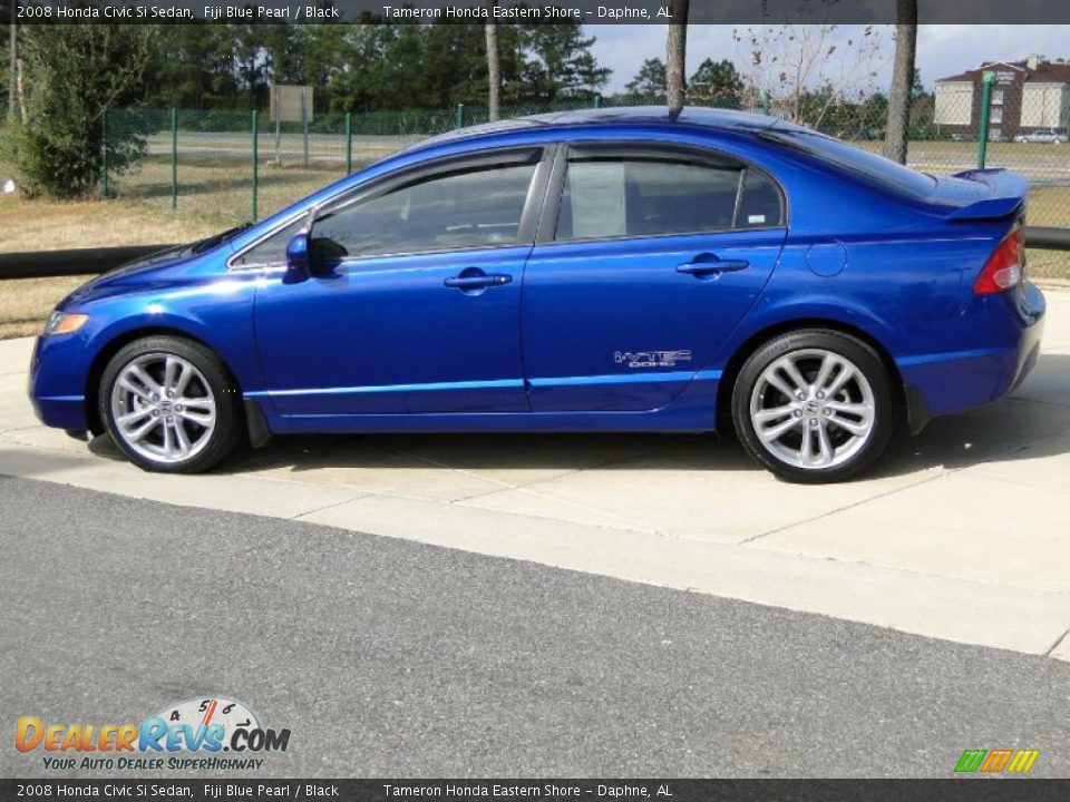 Fiji blue honda civic si #1