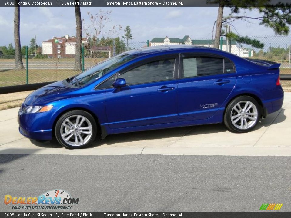 Fiji blue honda civic #6