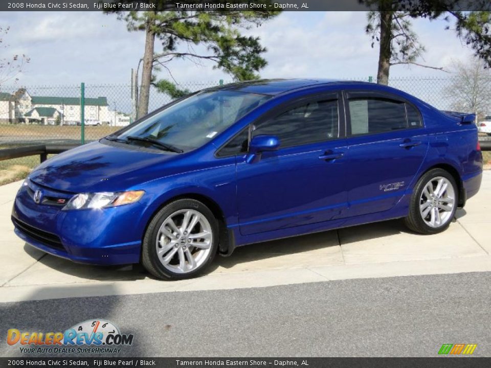 Fiji blue pearl honda civic si #7