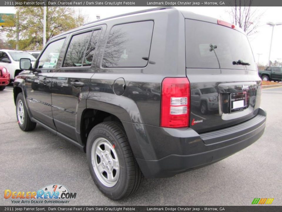 2011 Jeep Patriot Sport Dark Charcoal Pearl / Dark Slate Gray/Light Pebble Photo #2