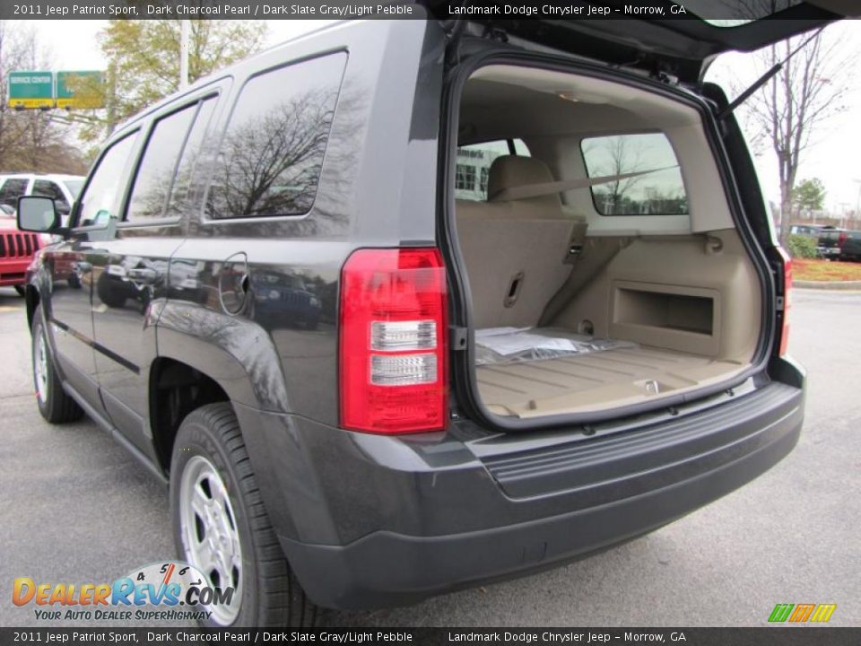 2011 Jeep Patriot Sport Trunk Photo #8