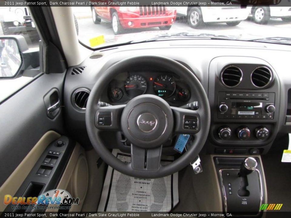 2011 Jeep Patriot Sport Steering Wheel Photo #11