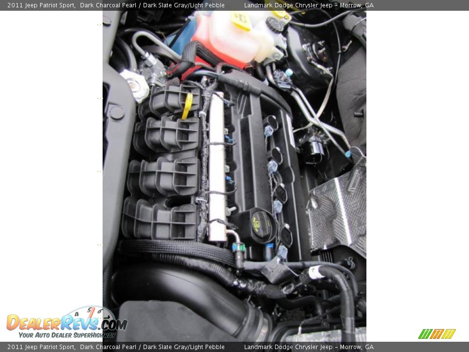 2011 Jeep Patriot Sport 2.0 Liter DOHC 16-Valve VVT 4 Cylinder Engine Photo #12