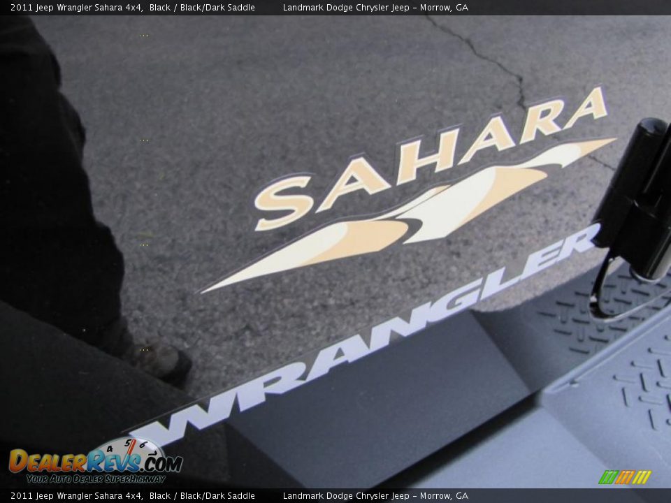 2011 Jeep Wrangler Sahara 4x4 Logo Photo #6