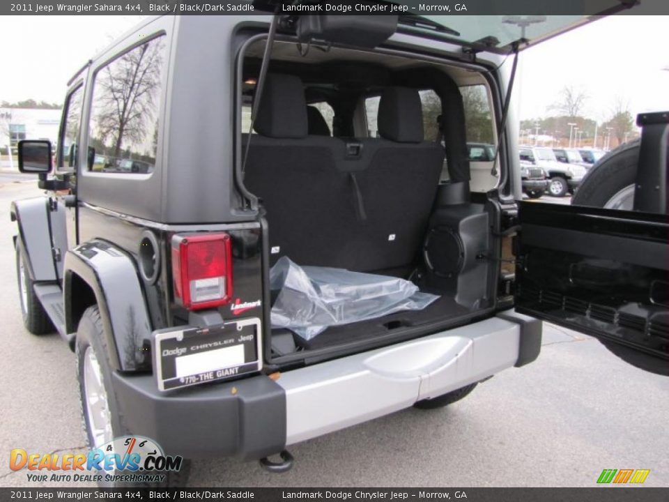 2011 Jeep Wrangler Sahara 4x4 Trunk Photo #8