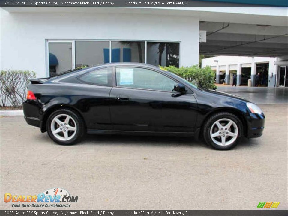 Nighthawk Black Pearl 2003 Acura RSX Sports Coupe Photo #2
