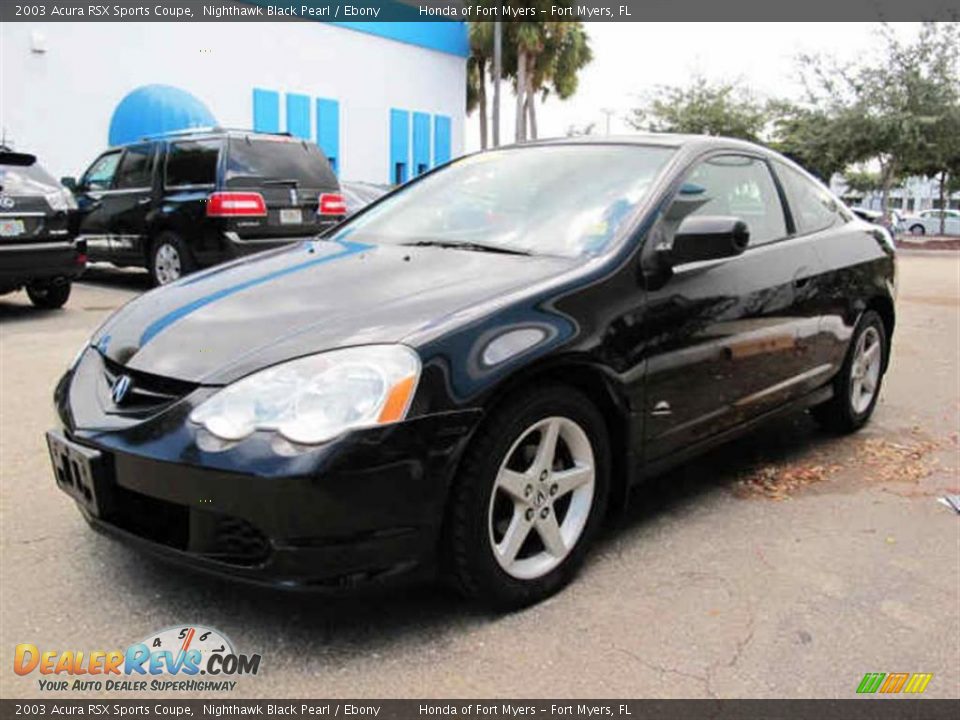 Front 3/4 View of 2003 Acura RSX Sports Coupe Photo #6