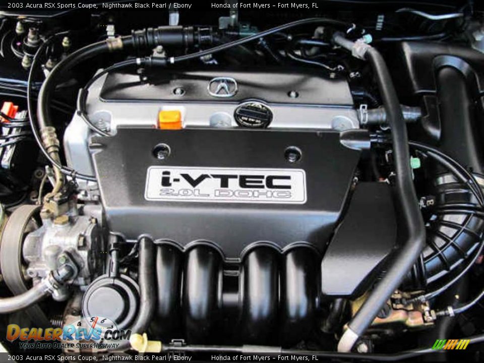 2003 Acura RSX Sports Coupe 2.0 Liter DOHC 16-Valve i-VTEC 4 Cylinder Engine Photo #8