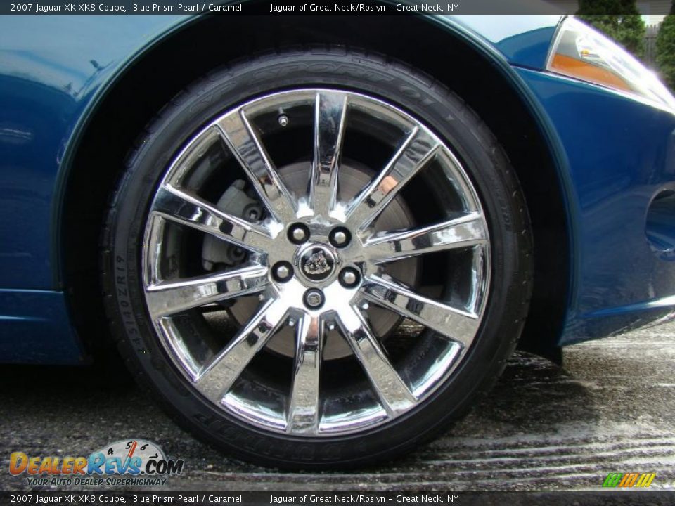 2007 Jaguar XK XK8 Coupe Wheel Photo #5