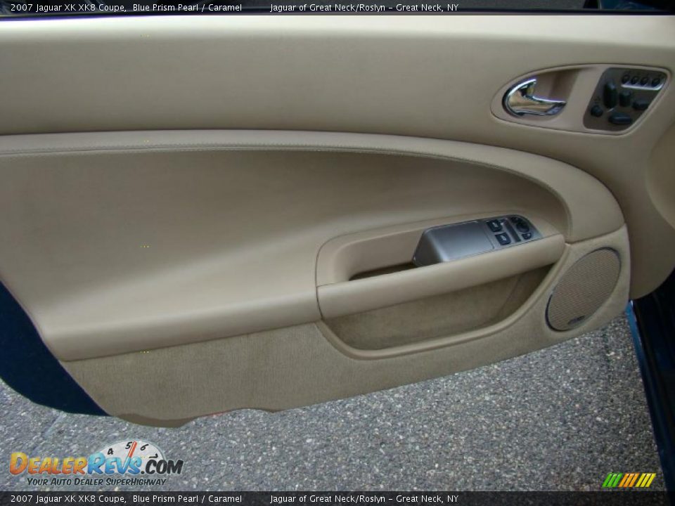 Door Panel of 2007 Jaguar XK XK8 Coupe Photo #9