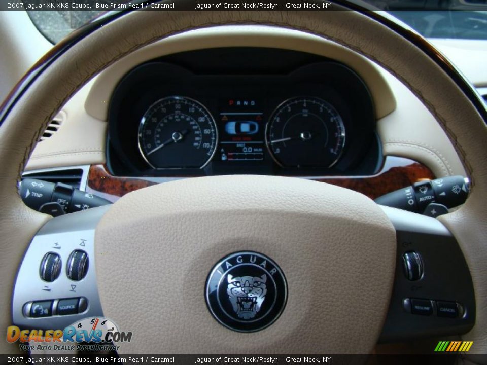 2007 Jaguar XK XK8 Coupe Gauges Photo #10