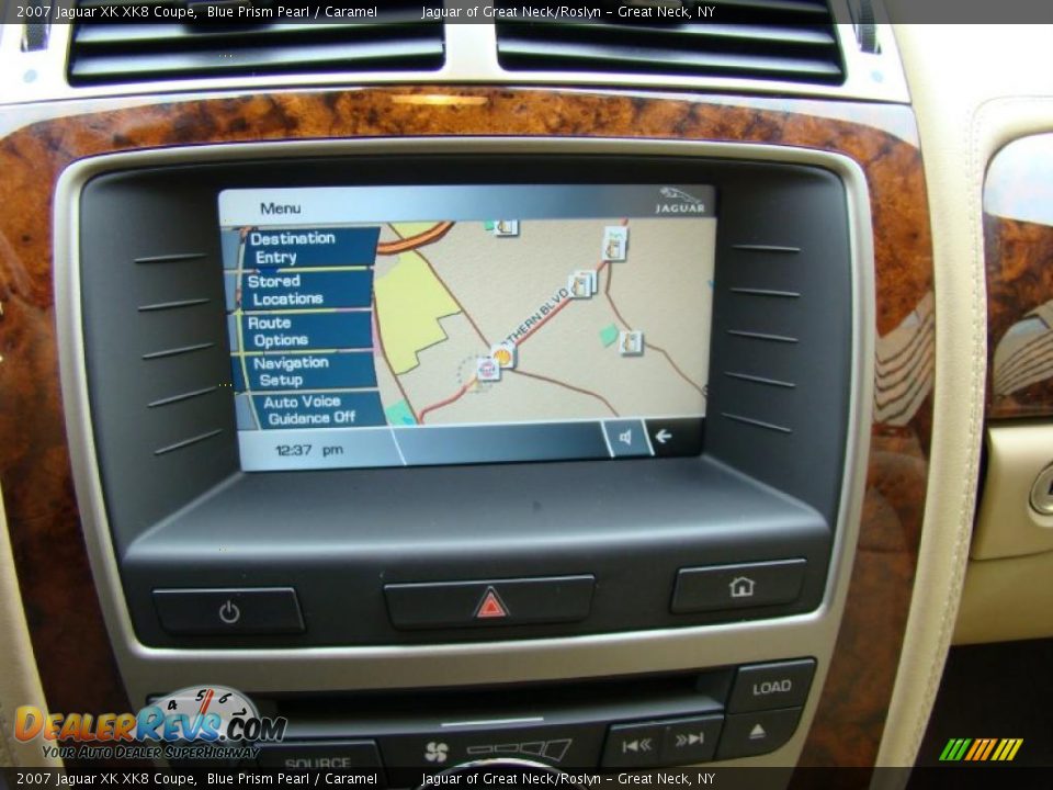 Navigation of 2007 Jaguar XK XK8 Coupe Photo #12