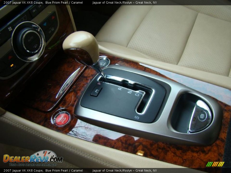 2007 Jaguar XK XK8 Coupe Shifter Photo #13